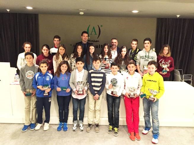 Entrega de premios Master &quot;El Corte Ingl&eacute;s&quot;